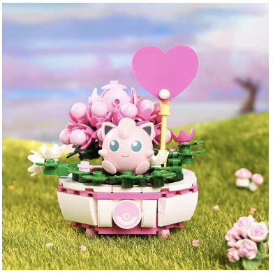 Pokemon Succulent Building Blocks